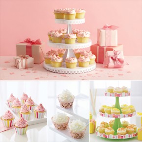 マーサ スチュワートのカップケーキスタンド : Martha Stewart Cupcake Stand マーサ スチュワートのカップケーキスタンド : Martha Stewart Cupcake Stand