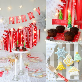 2014 クリスマス パーティーコーディネート : 2014 Christmas Party Report Red x Silver 2014 クリスマス パーティーコーディネート : 2014 Christmas Party Report Red x Silver