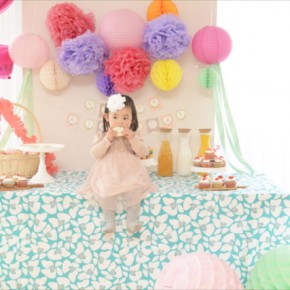 ガーデンティーパーティー テーマのお誕生日会 : Garden Tea Party Themed Birthday Party ガーデンティーパーティー テーマのお誕生日会 : Garden Tea Party Themed Birthday Party