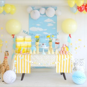 おさるのジョージテーマのバースデイパーティー : Curious George Themed Party 2 おさるのジョージテーマのバースデイパーティー : Curious George Themed Party 2