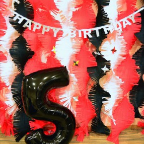 ニンニンジャー テーマのバースデイパーティー : Ninninja Themed Birthday Party ニンニンジャー テーマのバースデイパーティー : Ninninja Themed Birthday Party