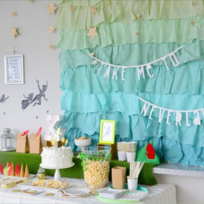ピーターパンテーマのお誕生日会 : Pete Pan Themed Birthday Party ピーターパンテーマのお誕生日会 : Pete Pan Themed Birthday Party