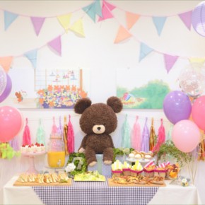 くまのがっこう x ドコモDデリバリー コラボパーティー くまのがっこう x ドコモDデリバリー コラボパーティー