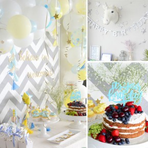 ユニコーンテーマのバースデーパーティー:Unicorn Themed Birthday Party ユニコーンテーマのバースデーパーティー:Unicorn Themed Birthday Party