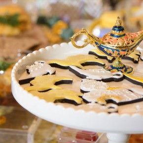 Aladdin Themed Birthday Party : アラジンテーマのバースデイパーティー Aladdin Themed Birthday Party : アラジンテーマのバースデイパーティー