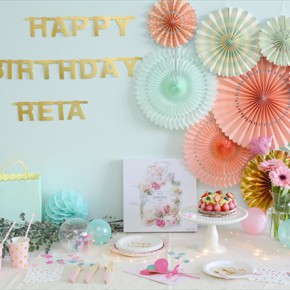 Floral Birthday Party - フローラルバースデイパーティー Floral Birthday Party - フローラルバースデイパーティー