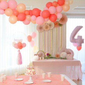 Princess Birthday Party : プリンセステーマのバースデイパーティー Princess Birthday Party : プリンセステーマのバースデイパーティー