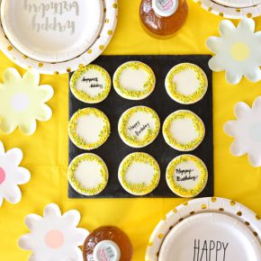 Mimosa Birthday Party – ミモザテーマのバースデイパーティー Mimosa Birthday Party – ミモザテーマのバースデイパーティー