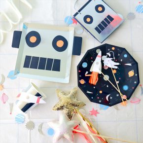 Galaxy&Robot Themed Birthday Party : ギャラクシー&ロボットテーマバースデイパーティー Galaxy&Robot Themed Birthday Party : ギャラクシー&ロボットテーマバースデイパーティー