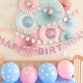 USA Themed pastel First Birthday Party :アメリカ テーマのパステルカラーファーストバースデイ USA Themed pastel First Birthday Party :アメリカ テーマのパステルカラーファーストバースデイ