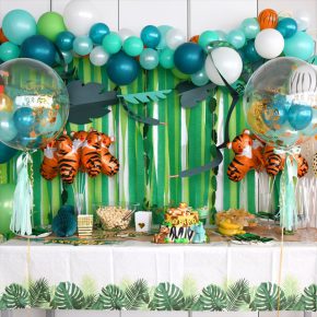 Safari Jungle Birthday Party - サファリジャングルテーマのバースデイ - Safari Jungle Birthday Party - サファリジャングルテーマのバースデイ -
