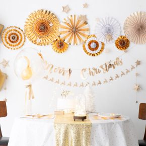 *2018 Little Lemonade クリスマスコーディネート ~Gold×White~ * *2018 Little Lemonade クリスマスコーディネート ~Gold×White~ *