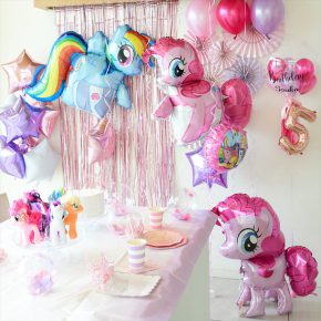 My Little Pony 5th Birthday Party : マイリトルポニー テーマのバースデイパーティー My Little Pony 5th Birthday Party : マイリトルポニー テーマのバースデイパーティー