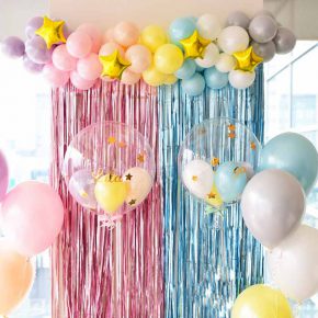 Rainbow Birthday party:パステルカラーのレインボーバースデーパーティー Rainbow Birthday party:パステルカラーのレインボーバースデーパーティー