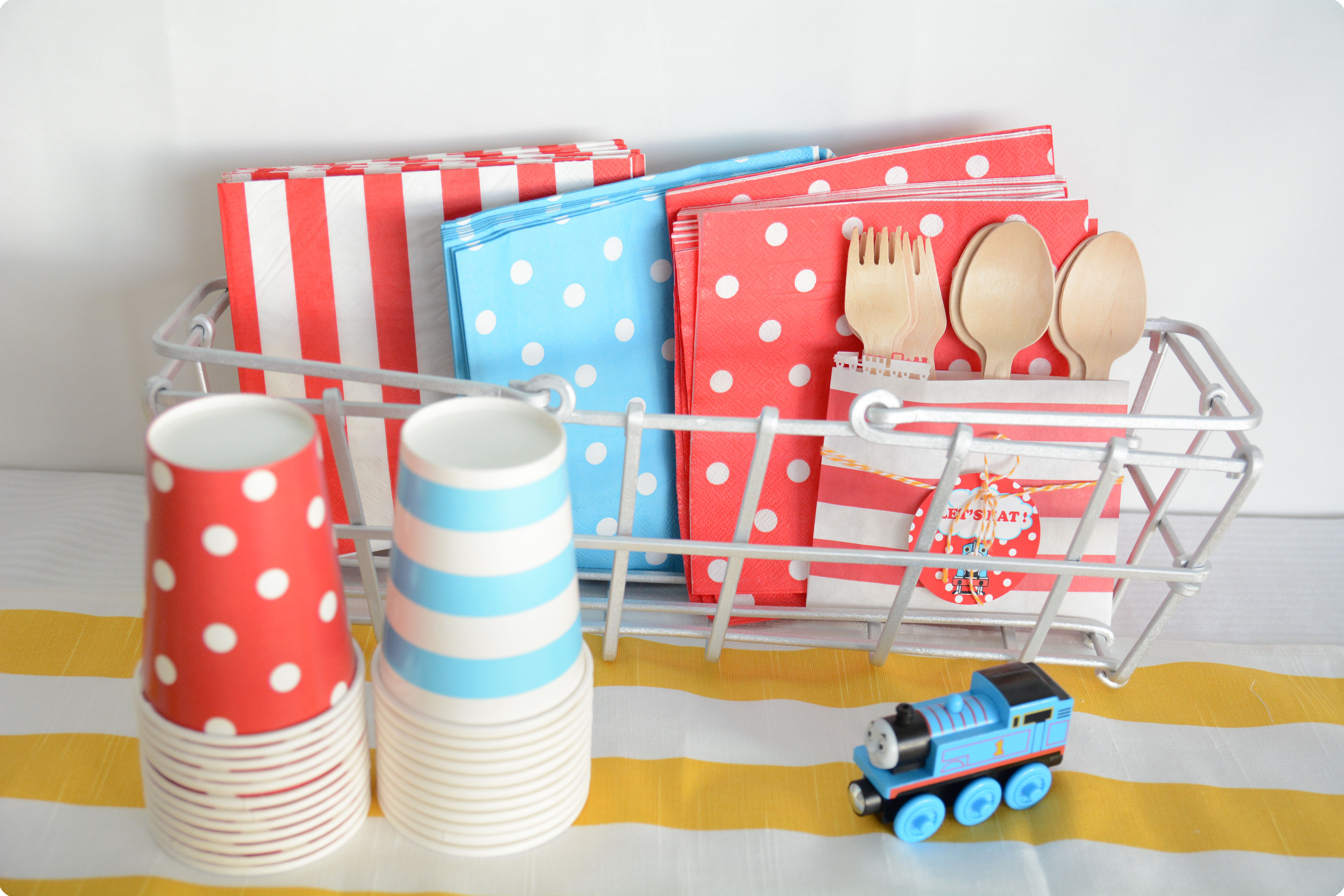 トーマス テーマのキッズパーティー : Thomas Themed Party