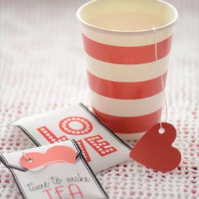 バレンタインパーティー準備中!Valentines Day Party Idea