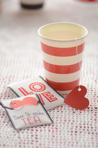 バレンタインパーティー準備中!Valentines Day Party Idea