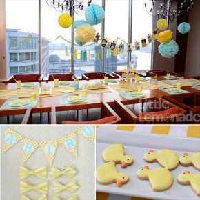 アヒル組進級パーティー : Duck Themed Party Report