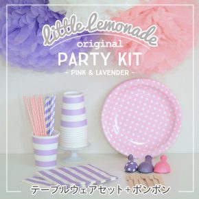 オールインワン・パーティーキット 販売開始しました : All in One Party Kit