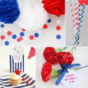 母の日パーティー スタイリング : Mothers Day Lunch Party Styling