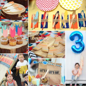 ネイティブアメリカンパーティーレポート : Native American Camp Party Report