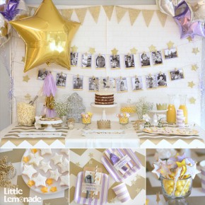 星のパーティー : Twinkle Stars Themed Party