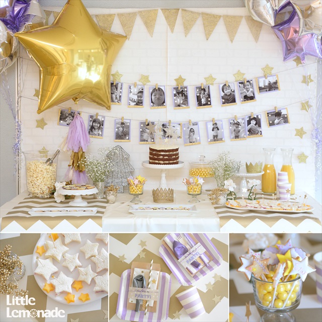 星のパーティー : Twinkle Stars Themed Party
