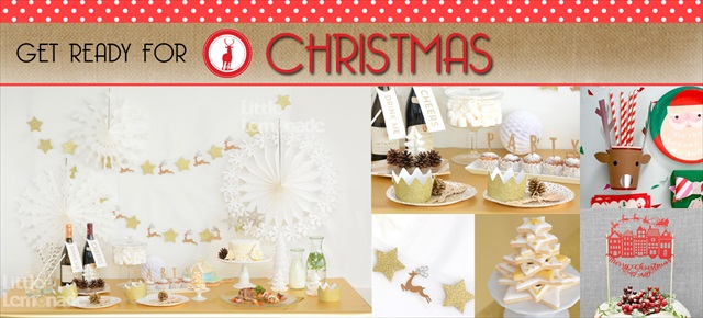 CHRISTMAS PARTY ITEMS now in shop !