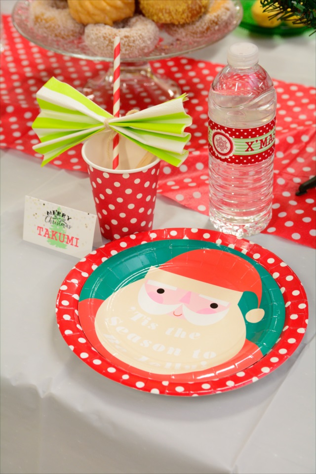 1歳ベビー達のクリスマス会 : 2014 Christmas Baby Party Report