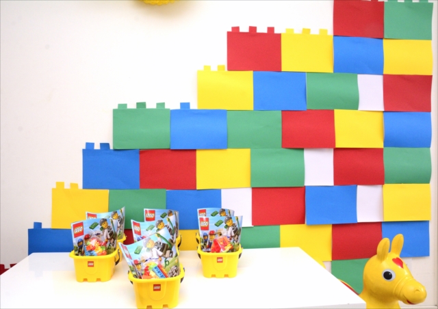 レゴ テーマのお誕生日会 Lego Themed 4th Birthday Party