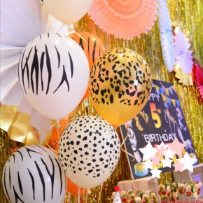 マダガスカルテーマのお誕生日会 : MADAGASCAR Themed Birthday Party