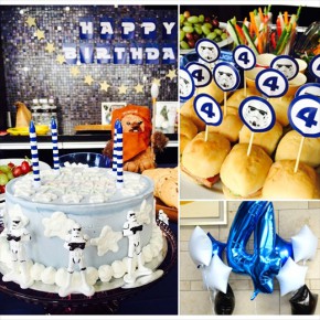 スターウォーズテーマのお誕生日会 : STAR WARS Themed Birthday Party
