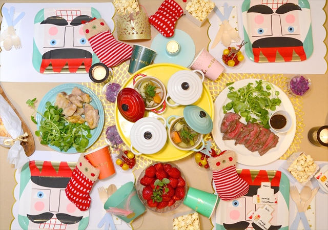 Nutcracker Themed Christmas Party : くるみ割り人形テーマのクリスマスパーティー