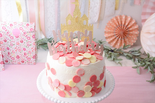 Princess Birthday Party プリンセステーマのバースデイパーティー