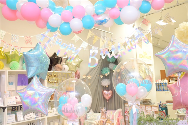 Little Lemonade 横浜店 オープン1周年記念イベント ~HAPPY FIRST BIRTHDAY~