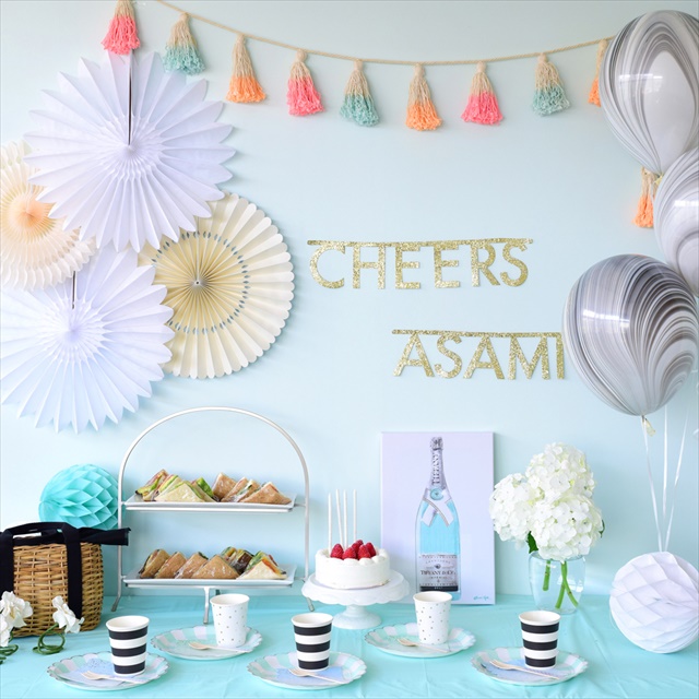 Cheers! Birthday Party in April