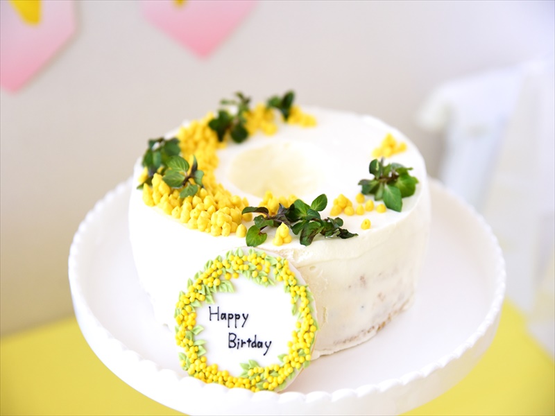 Mimosa Birthday Party ミモザテーマのバースデイパーティー