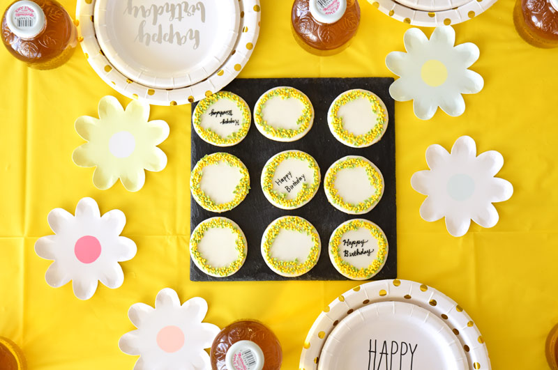 Mimosa Birthday Party – ミモザテーマのバースデイパーティー
