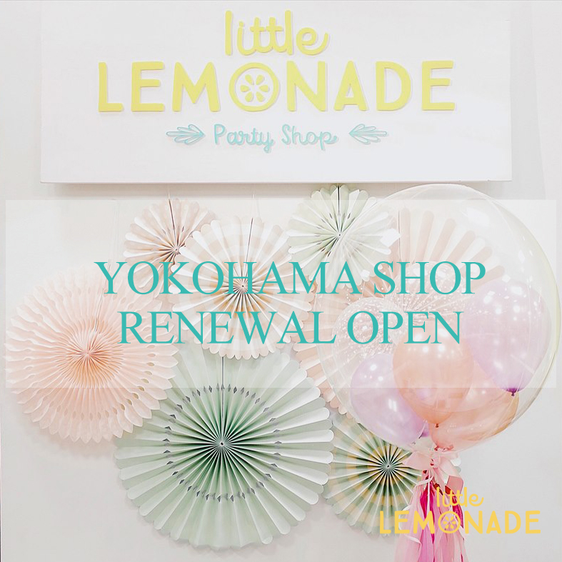 Little Lemonade実店舗 リニューアルオープン