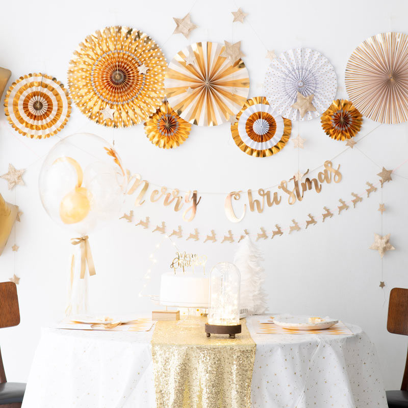 *2018 Little Lemonade クリスマスコーディネート ~Gold×White~ *