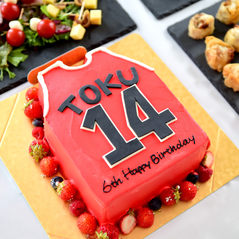 Basketball Themed Birthday Party バスケットボールテーマのバースデイパーティー リトルレモネード キッズパーティープランナー