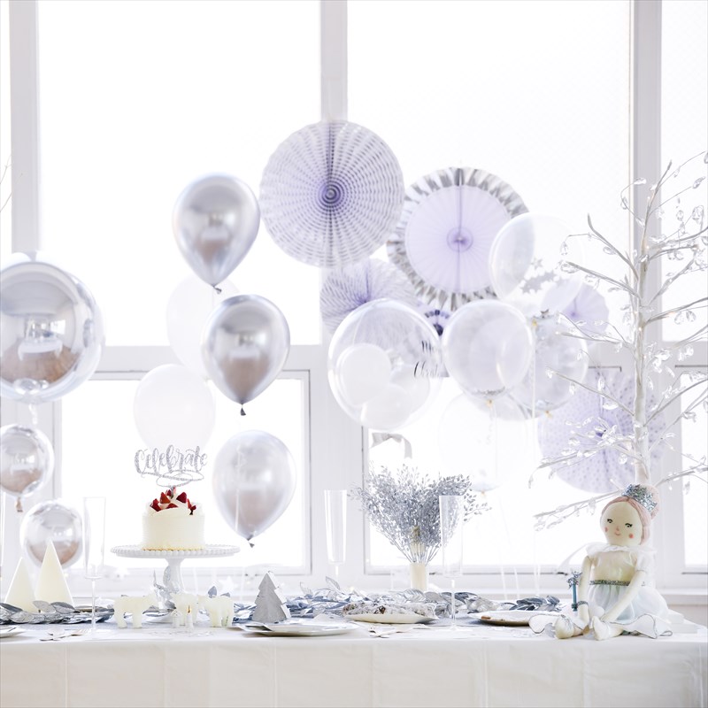 2019 Little Lemonade クリスマスコーディネート ~ Silver Wonderland ~