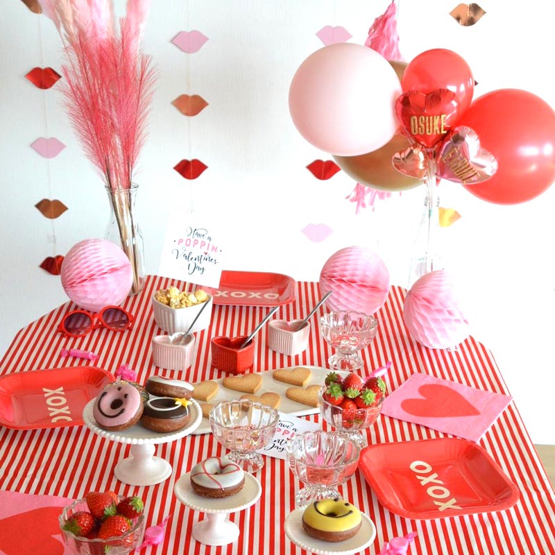 Weekend valentine party : 週末お家バレンタインパーティー