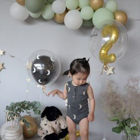 Half First Second Birthday - Organic Zoo Inspired :オーガニックズーテーマのバースデイ