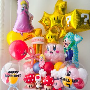 Nintendo Gameテーマの女の子のバースデー No.164