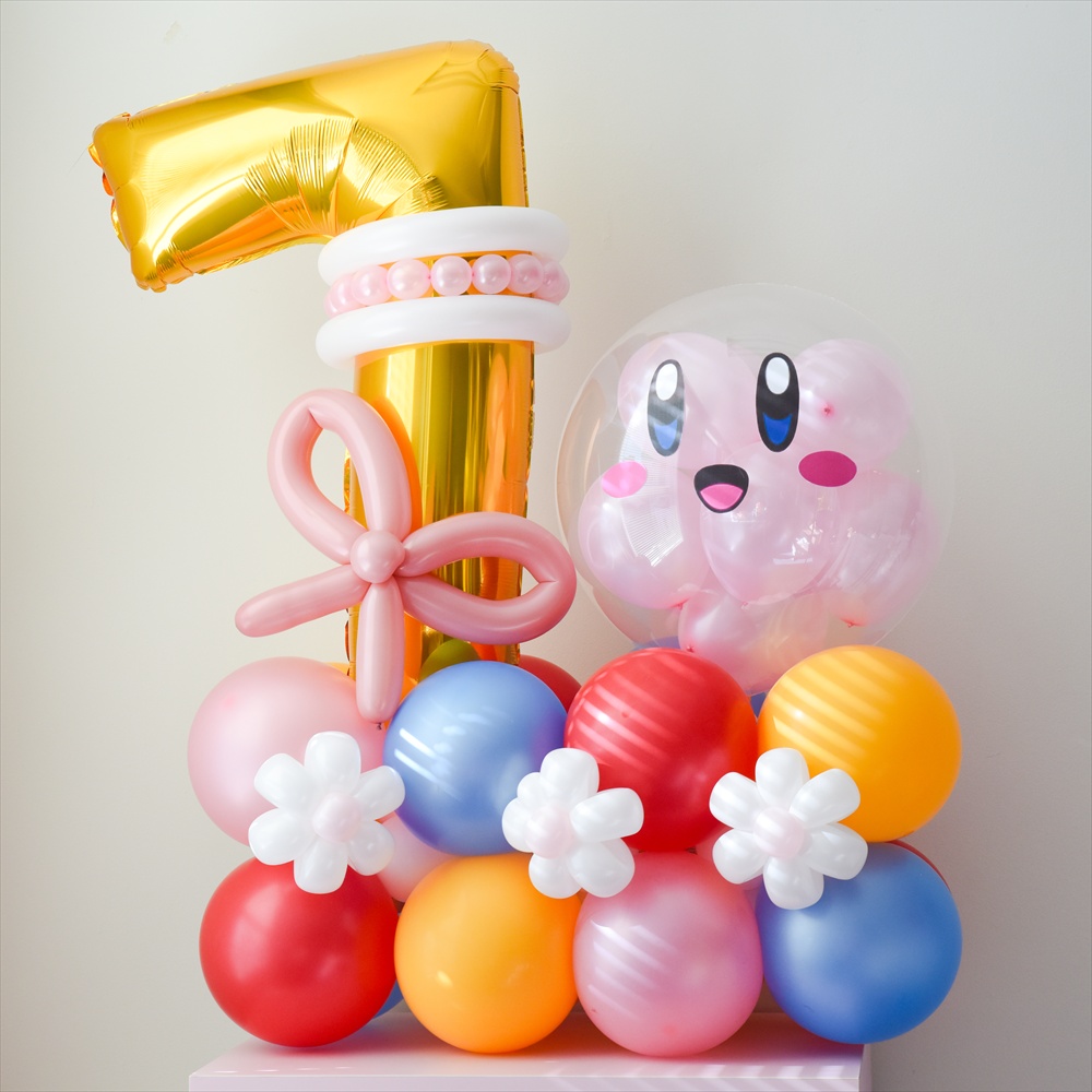 リトルレモネード 任天堂 マリオ バルーン 誕生日