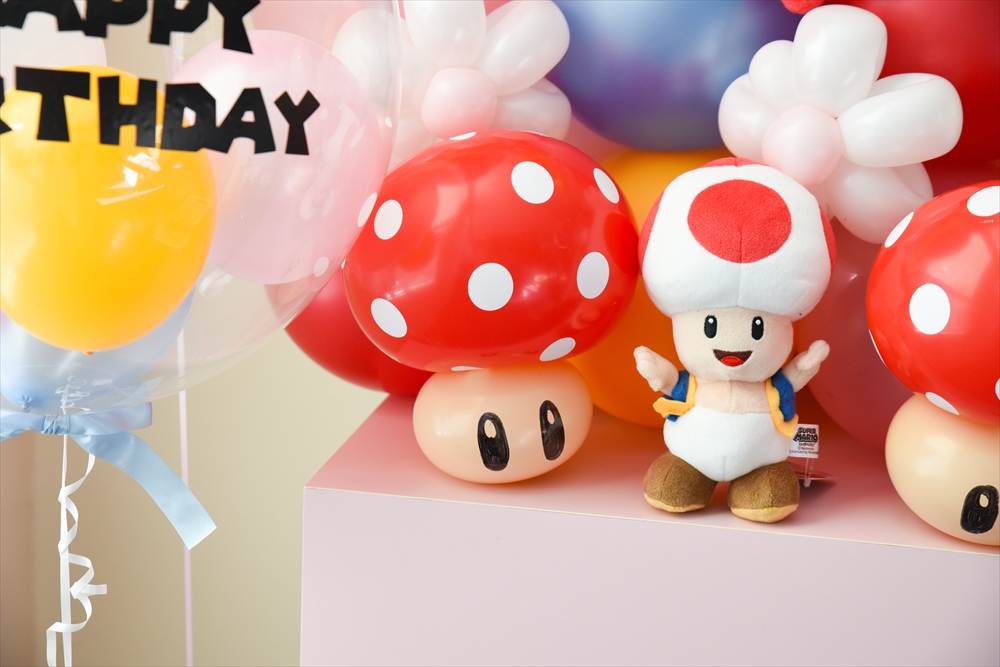 リトルレモネード 任天堂 マリオ バルーン 誕生日