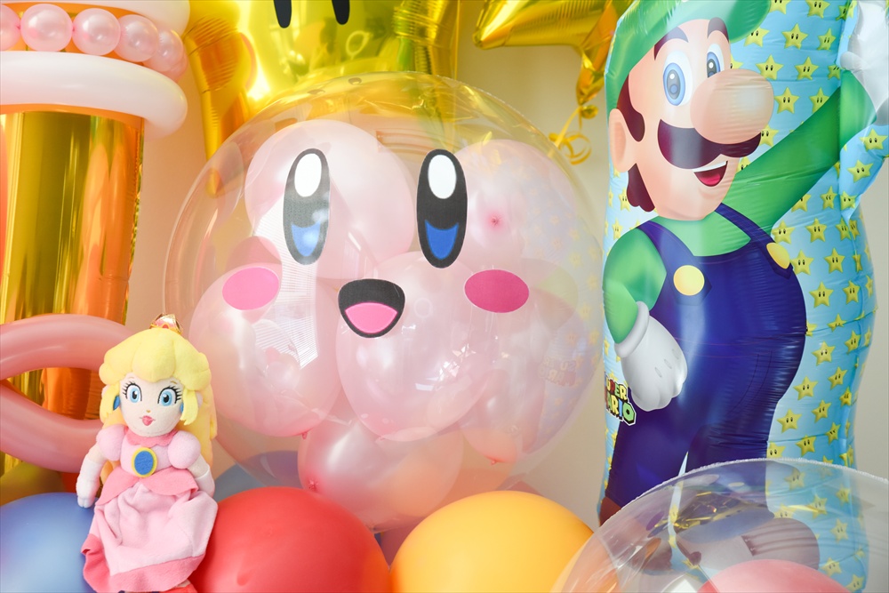 リトルレモネード 任天堂 マリオ バルーン 誕生日