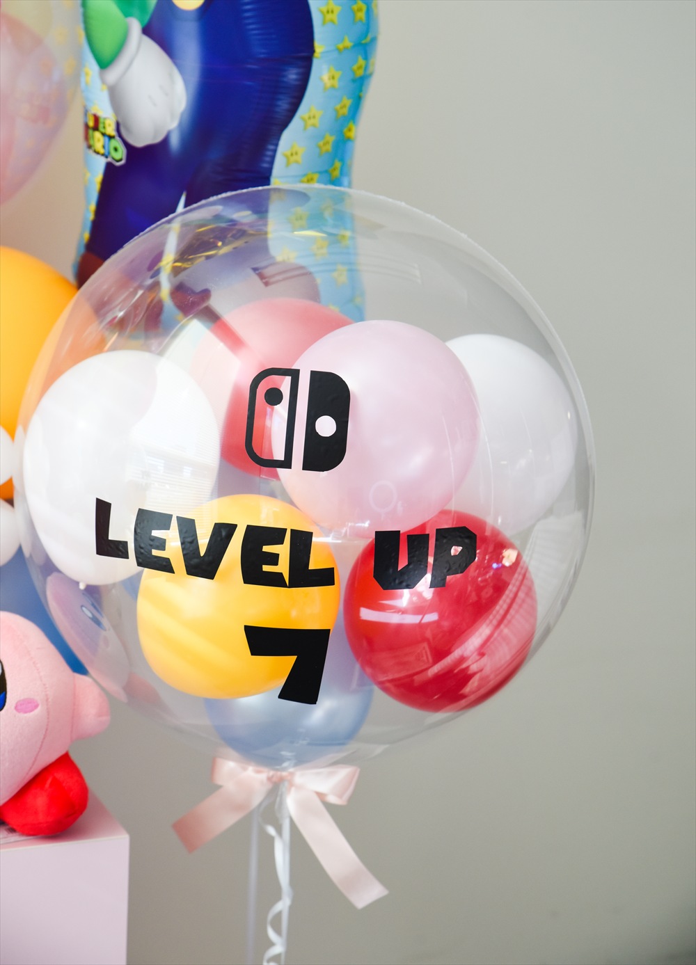 リトルレモネード 任天堂 マリオ バルーン 誕生日
