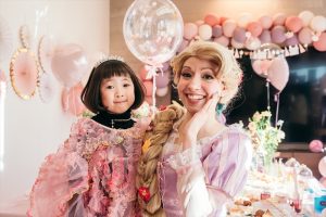 ラプンツェルテーマのプリンセスパーティー No.165